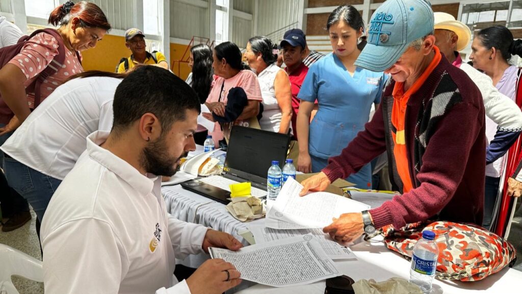 La Gran Rueda de Servicios en el sur del Huila.
