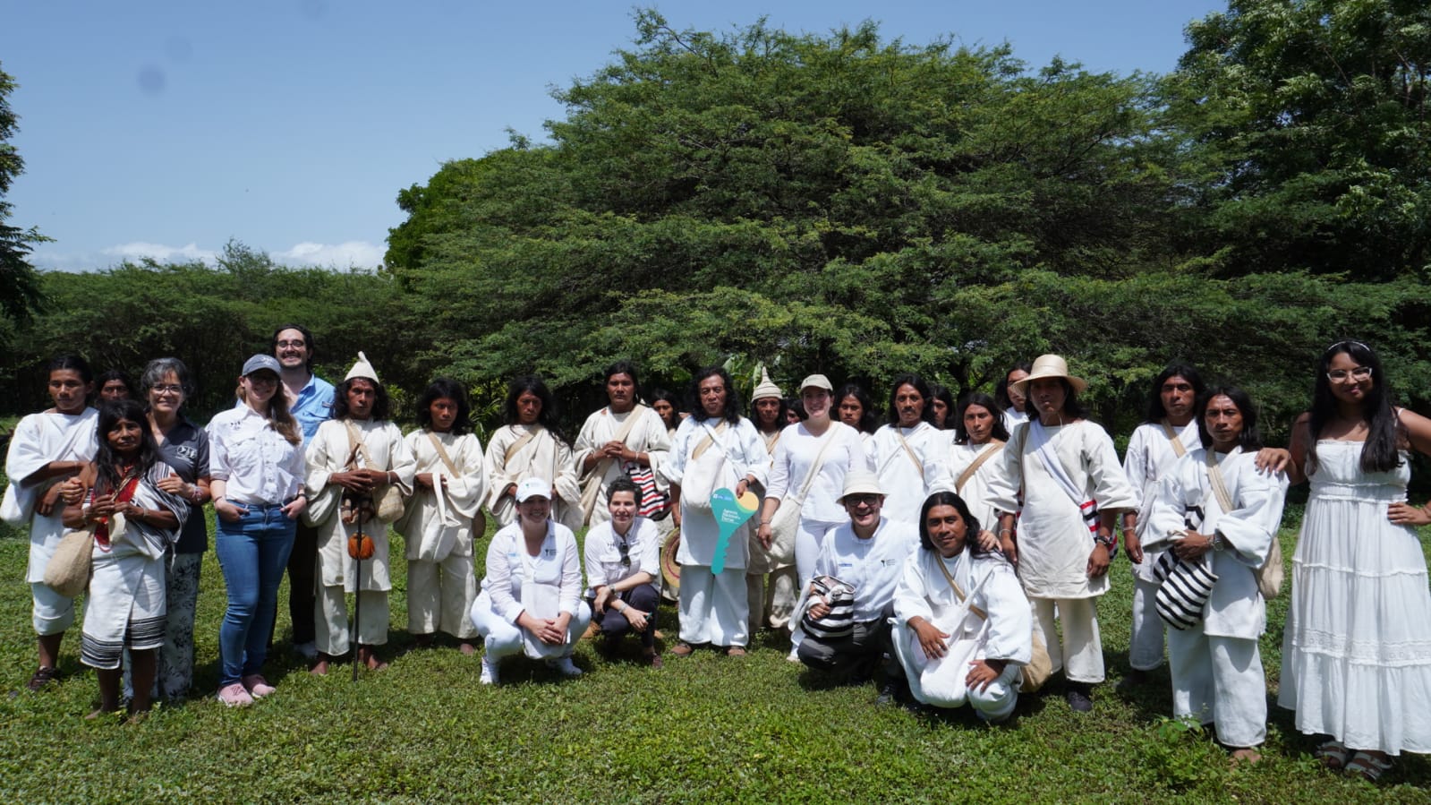 Familias indígenas del resguardo indígena Kogui-Malayo-Arhuaco