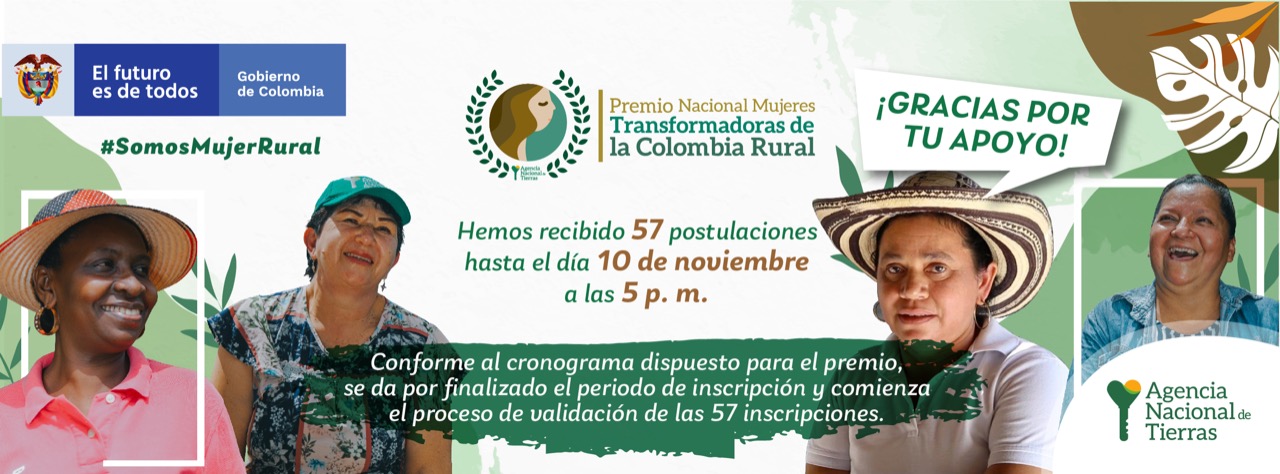 Imagen informativa, del cierre de inscripciones