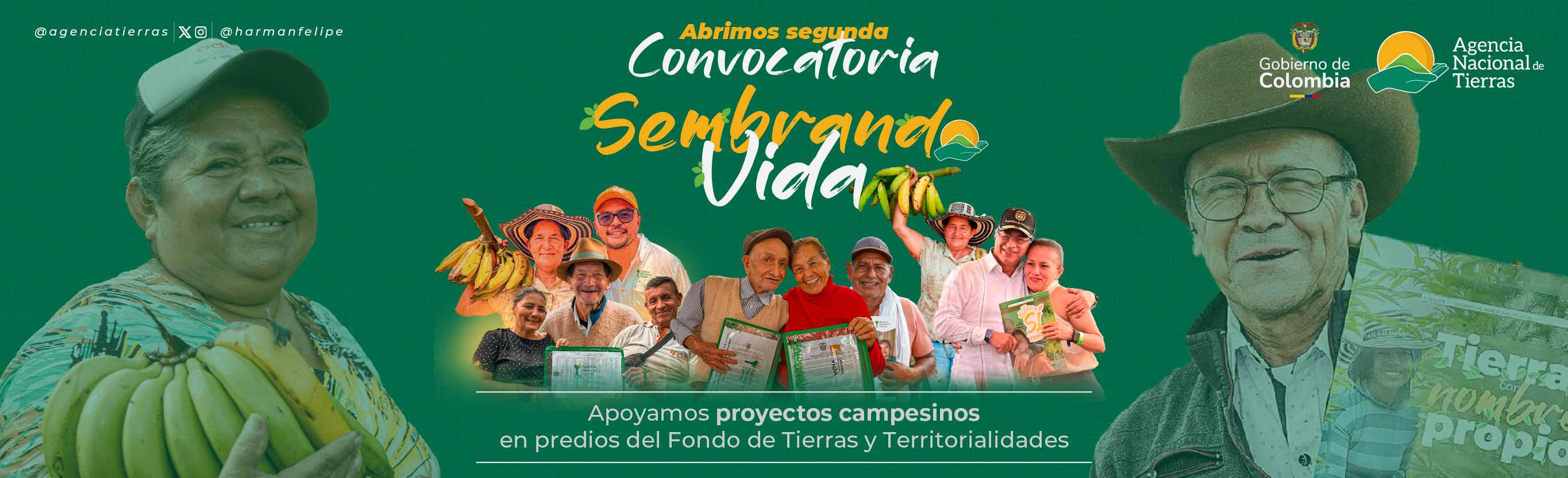 sembrando vida convocatoria dos