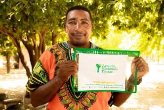 Entrega consejo comunitario La Guajira
