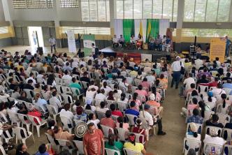 Foro social Abrazando a la Zona de Reserva Campesina de Montes de María – Polígono 1