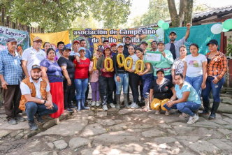 La Reforma Agraria en el huila supera las 10.000 hectáreas con nueva entrega en el municipio de Tello 