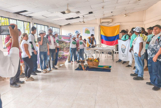 545 hectáreas en Cimitarra avanzan hacia la formalización en manos de 75 familias campesinas