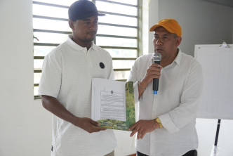 Para fortalecer derechos territoriales étnicos, ANT formaliza cerca de 9.500 hectáreas en Cauca