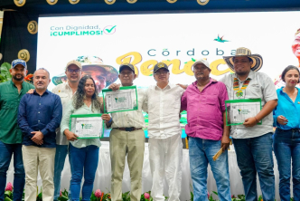 Gobierno Petro entrega 3.600 hectáreas a campesinos damnificados en Córdoba