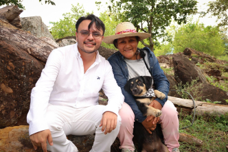 ANT entrega 180 hectáreas para la soberanía alimentaria y fortalecimiento de la cultura ancestral  del pueblo Pijao en Huila