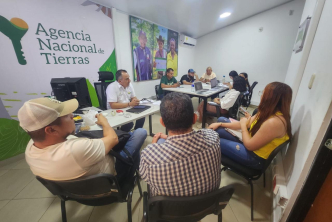 Arauquita avanza en la articulación institucional para atender problemáticas catastrales y territoriales en el marco del Comité Municipal de Reforma Agraria 