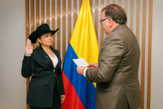 Lina María Garrido, la Araucana que llega a la Agencia Nacional de Tierras