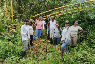 Con ayuda de pueblos étnicos, equipo Agroambiental  de la ANT avanza en la formalización de sus territorios