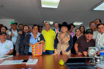 “No venimos a frenar la Reforma Agraria”: Lina Garrido abre diálogo con la ANUC y promete seguridad jurídica para el Campo 