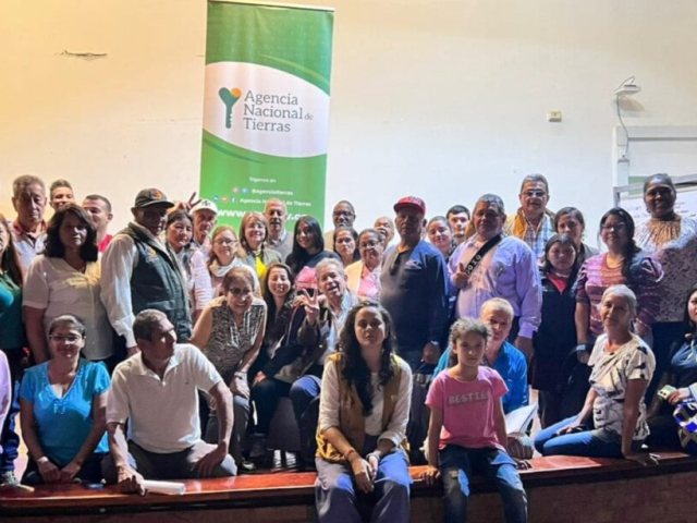 Comité Reforma Agraria Armenia- ANT junio 2024