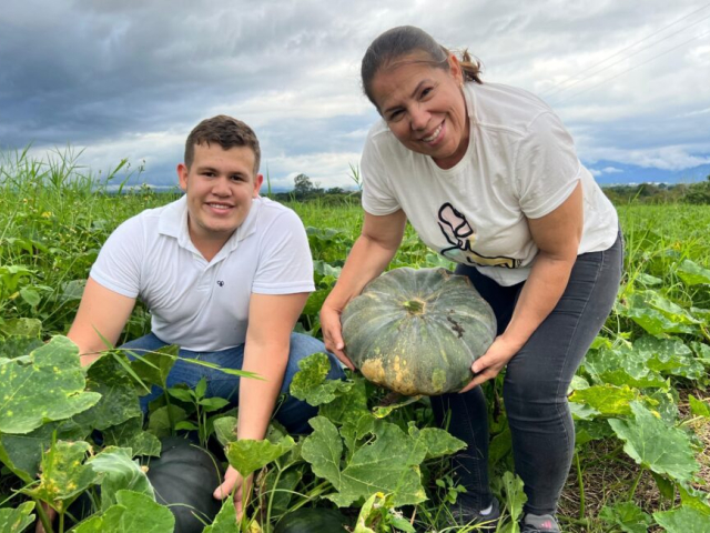 Jesús, heredero de la reforma y su mamá