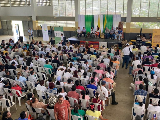 Foro social Abrazando a la Zona de Reserva Campesina de Montes de María – Polígono 1