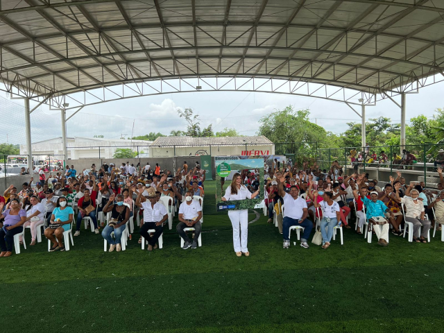 Familias campesinas de Bolívar
