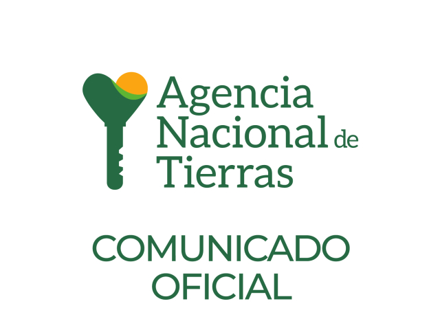 Banner informativo de comunicado oficial