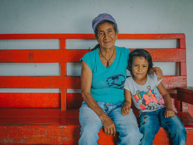 Imagen publicitaria para conmemorar a la mujer rural