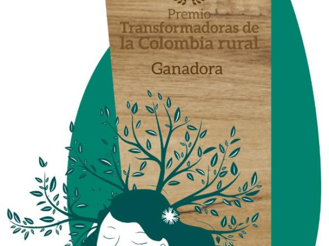 Imagen ilustrativa del premio transformadoras de la colombia rural