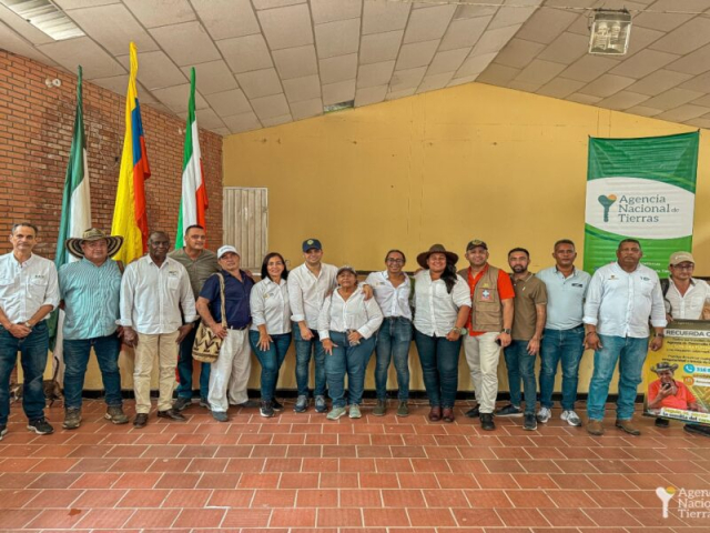 Elección de representantes del comité departamental de desarrollo rural y reforma agraria del Cesar