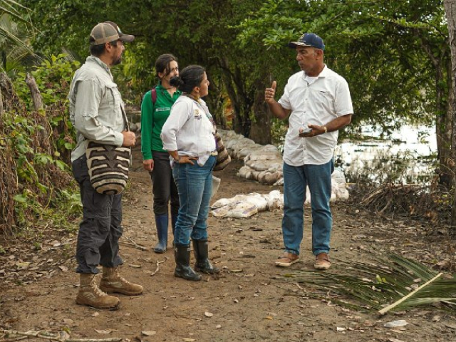 comunidad identifican puntos críticos en ciénagas