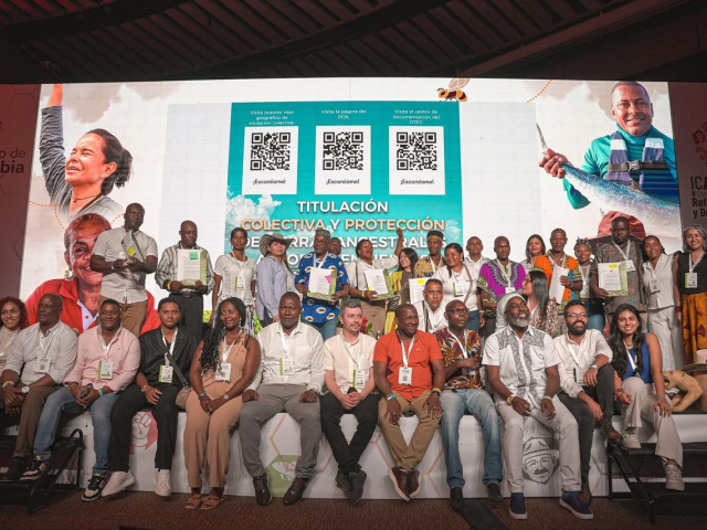 La Reforma Agraria también es con las Comunidades étnicas