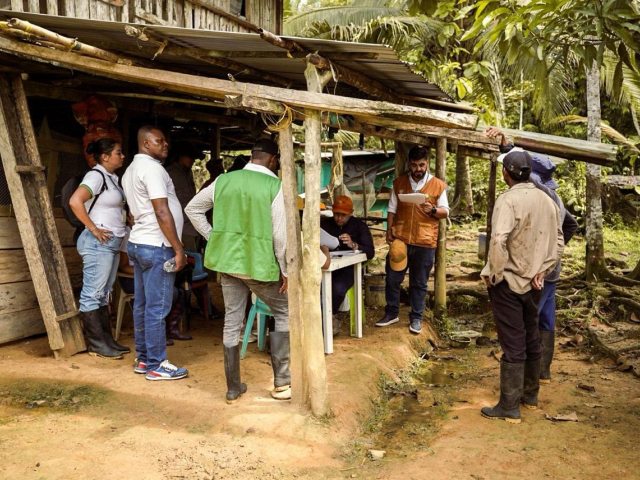 ANT recupera ocho predios en Mutatá vinculados  a procesos de despojo y proyecto palmicultor