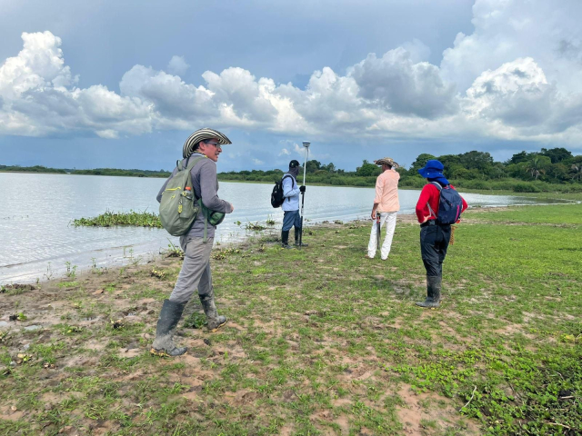 ANT declara más de 9.800 hectáreas como bienes de uso público en el Sector 1 del Complejo Cenagoso de Zapatosa