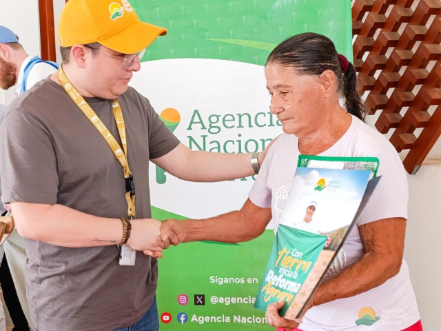 En Norte de Santander, la  Reforma Agraria tiene rostro de mujer