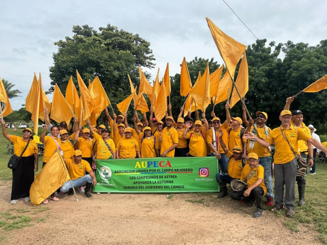En Astrea, Cesar, se siembra futuro: familias de la Asociación Unidos por el Campo Arjonero avanzan en el acceso a tierra