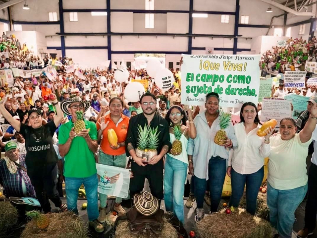 ANT dispone de 3.515 hectáreas para comunidades campesinas y producción agrícola en Córdoba
