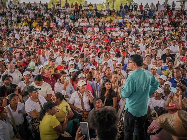 ”La tierra no miente”: 25 departamentos recibieron tierras en el remate del Gobierno Petro