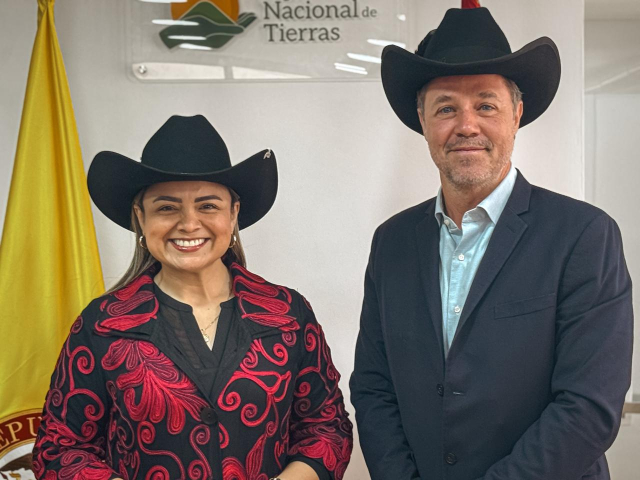 ANT y PNUD, buscan convertir la tierra formalizada en crédito, productividad y oportunidades para el campo