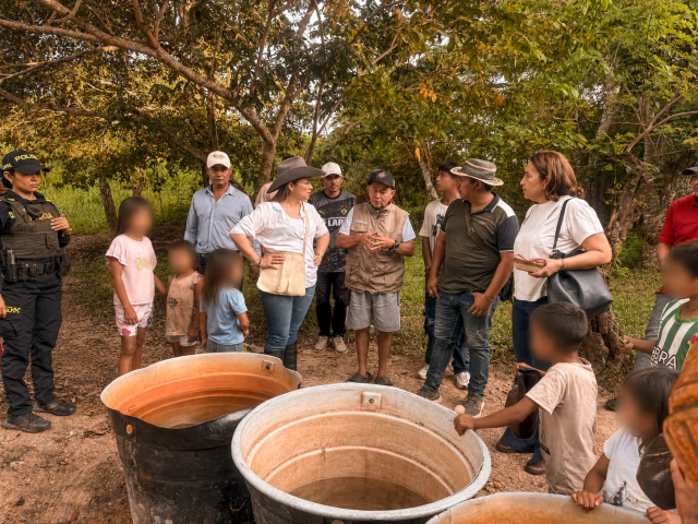 ANT sacará a comunidad indígena Manese del antiguo basurero y le ofrecerá una vida digna en Arauca 
