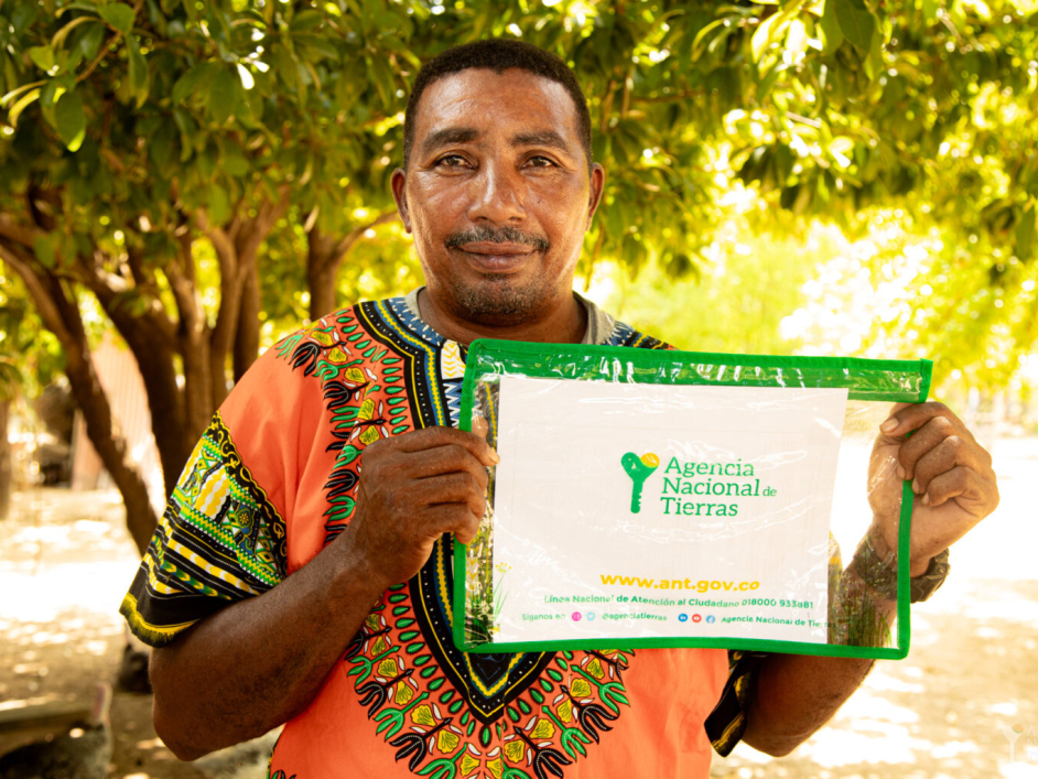 Entrega consejo comunitario La Guajira