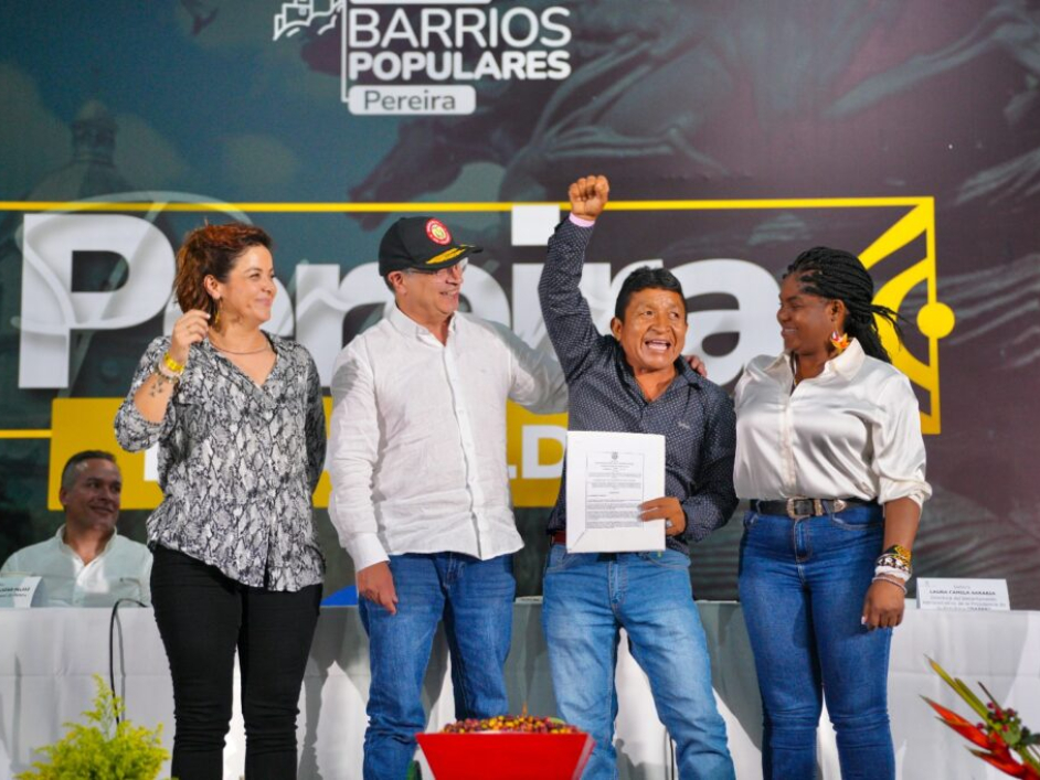 Entrega resguardo Indígena