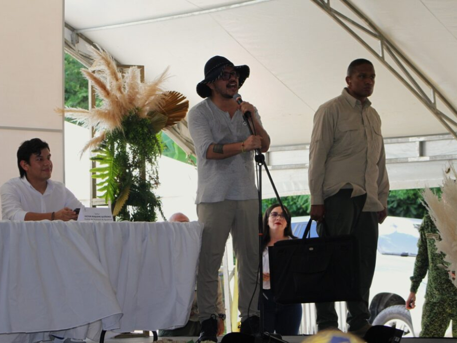 Familias campesinas de Aguachica