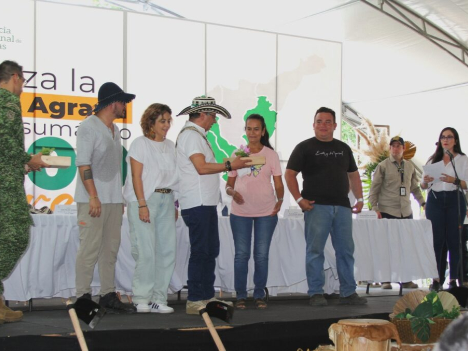 Familias campesinas de Aguachica