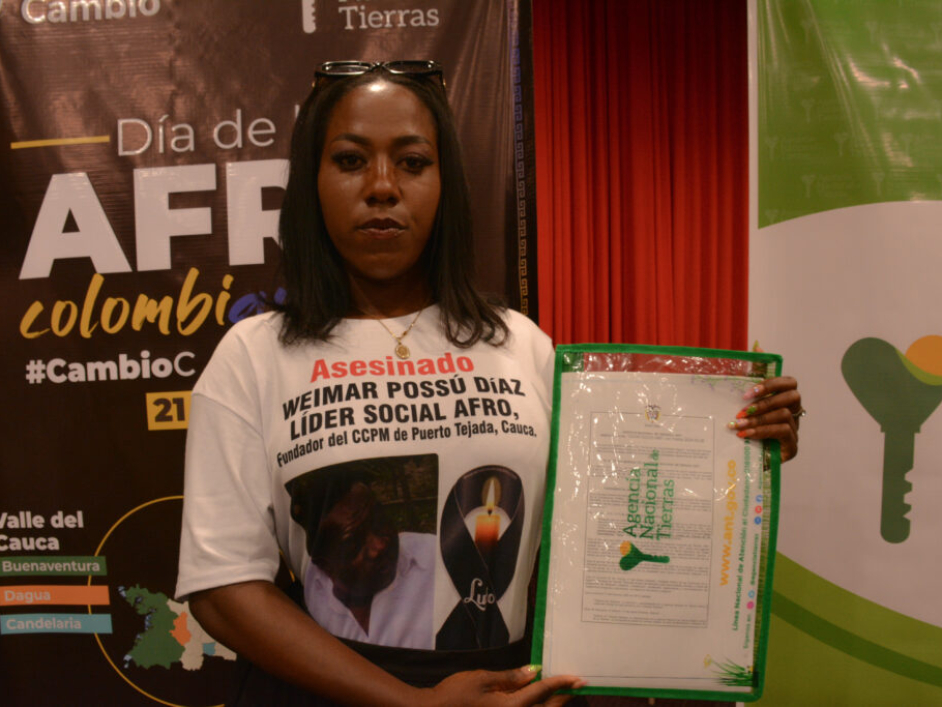 Histórica reivindicación con comunidades afro en el Valle del Cauca