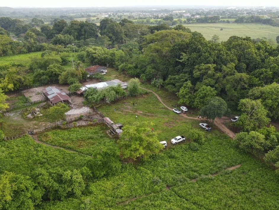 Familias campesinas de Aguachica