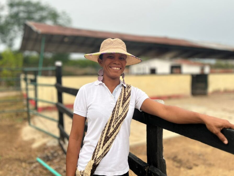 Entrega de tierras en el Atlántico