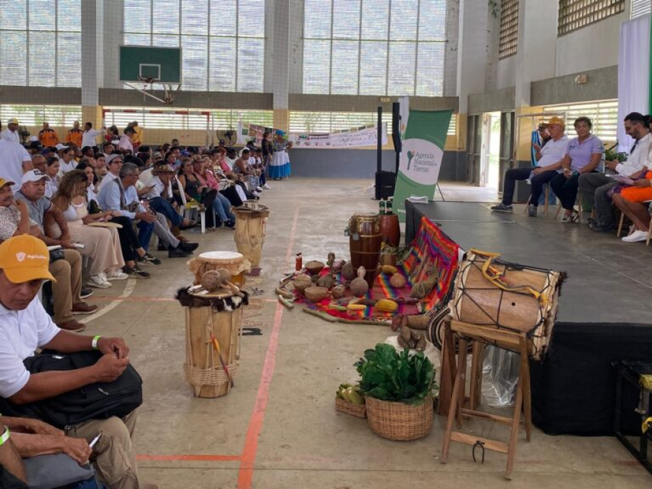 Foro social Abrazando a la Zona de Reserva Campesina de Montes de María