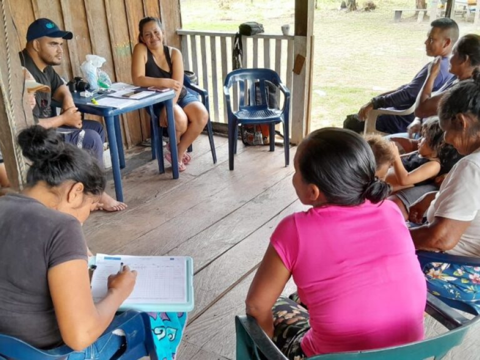 Apuesta para fortalecer economía familiar indígena del Guaviare