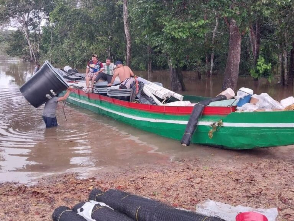 Apuesta para fortalecer economía familiar indígena del Guaviare