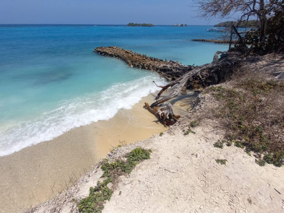 Predio Foncolpuertos en Islas del Rosario