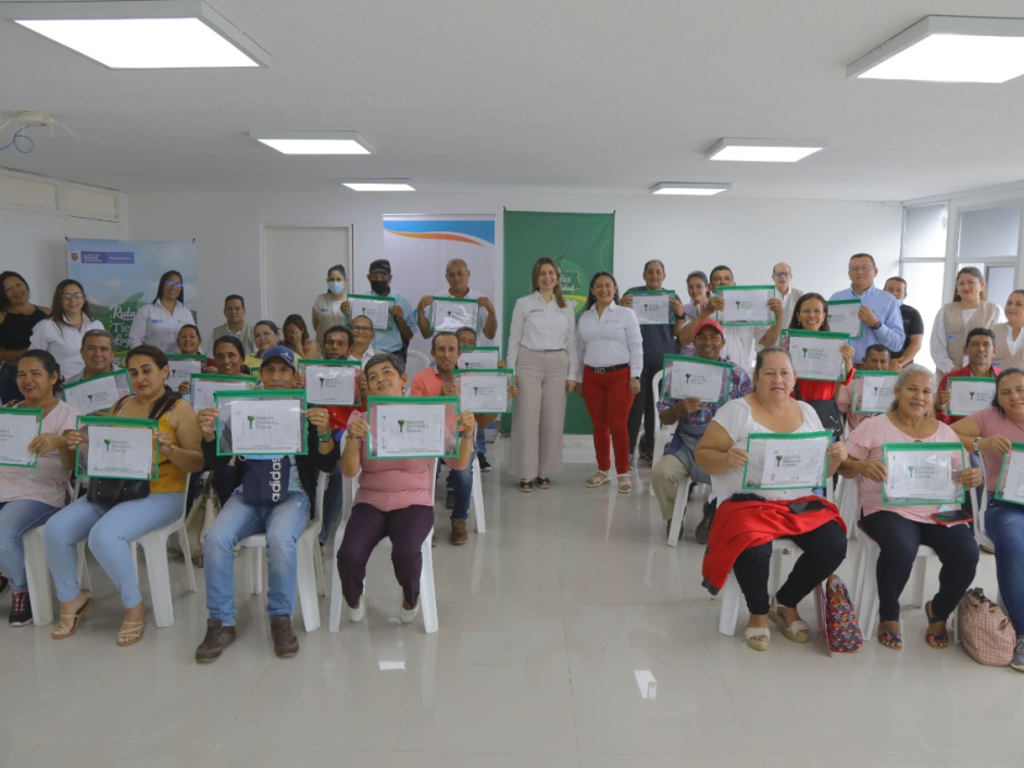 Familias campesinas del meta 