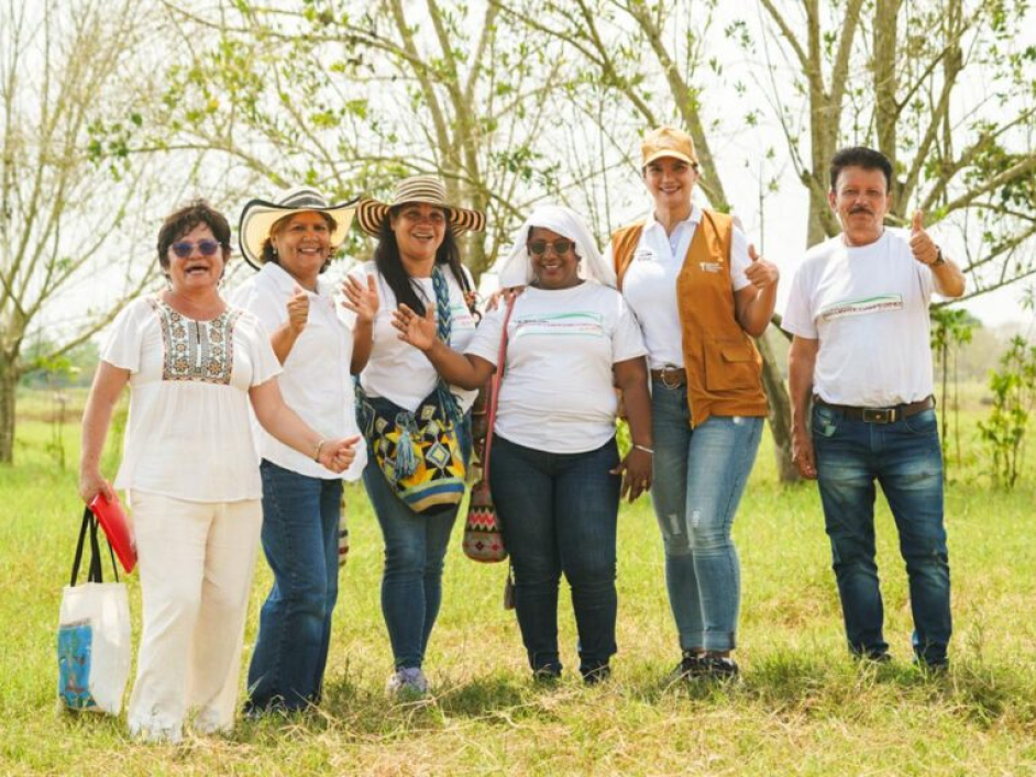 Campesinos en Córdoba.