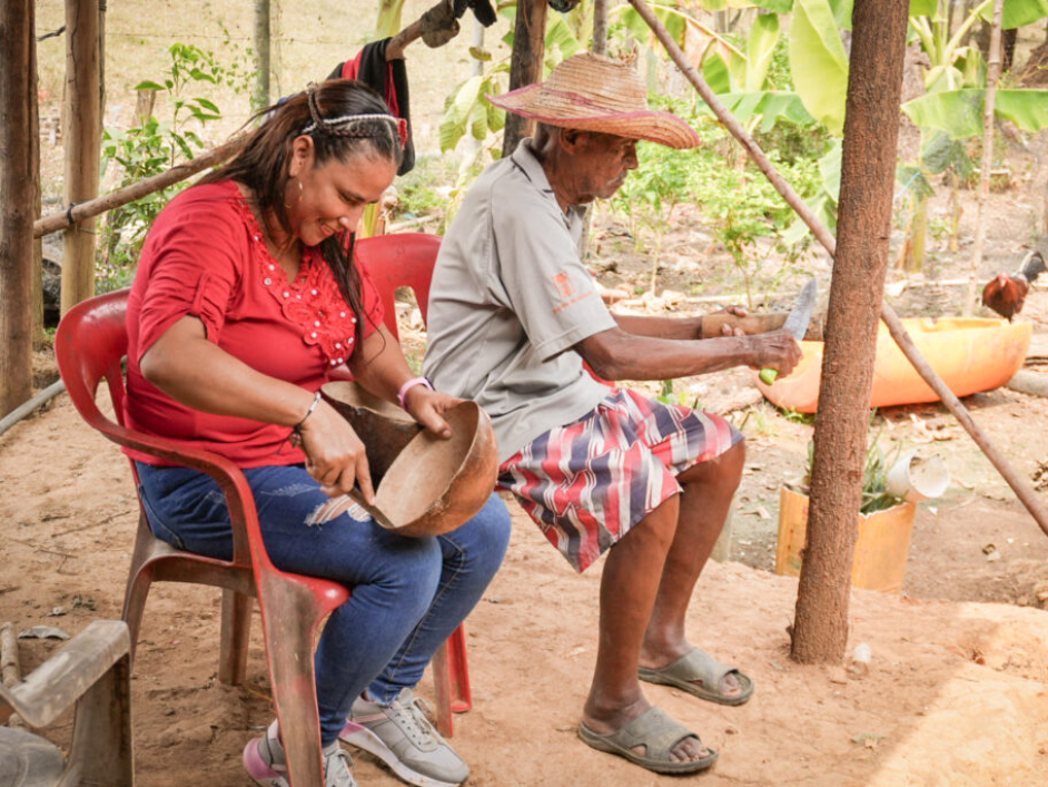Mujeres beneficiarias
