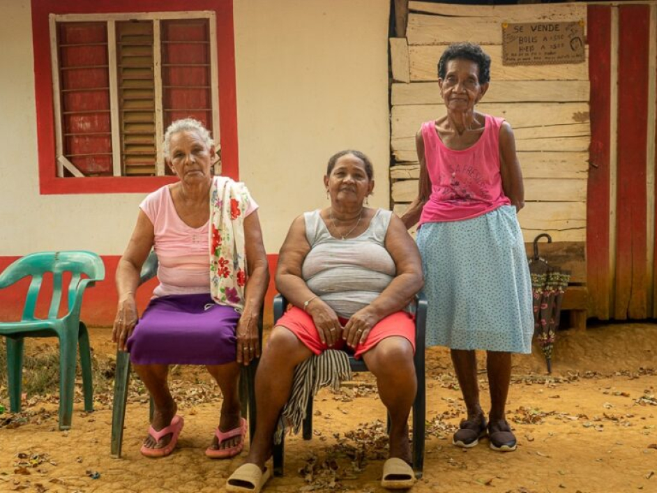 Mujeres beneficiarias