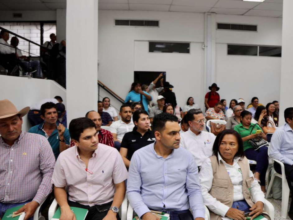 Sesión de inauguración de la Unidad de Gestión Territorial – UGT – Arauca.