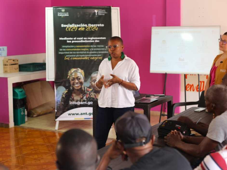 Socialización decreto 0129